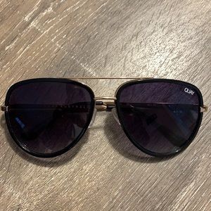 Quay Australia Aviator Sunglasses